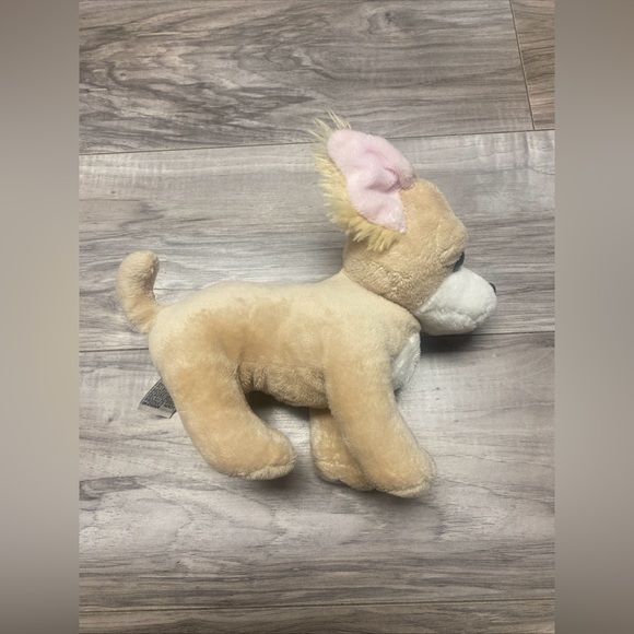 Ganz Webkinz Chihuahua HM104 Dog 9" Plush Stuffed Animal No Code Preowned - Picture 5 of 9